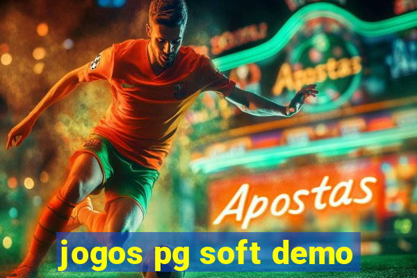 jogos pg soft demo